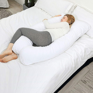 Đa-Mà<span class=keywords><strong>u</strong></span> Sắc Mang Thai Gối Hình Chữ <span class=keywords><strong>U</strong></span> Gối Cho Việc Mang Thai, Hình Chữ <span class=keywords><strong>U</strong></span>, Thai Sản Mang Thai Cơ Thể Gối Với Dây Kéo - Product Image 6