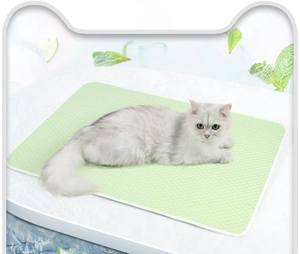 <span class=keywords><strong>Tapis</strong></span> rafraîchissant pour animaux de compagnie NiBao, confortable, réutilisable, lavable, durable, pour chiens et chats - Product Image 5