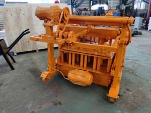 Hochwertige Qt40-3a kleine mobile Blockmaschine Betonblockmaschine Blockanlage - Product Image 4