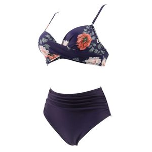 Nuovo Bikini Brasiliano a Due Pezzi con Vita Alta e Dettagli Arricciati per Donna 2026, Costume da Bagno Sexy Imbottito a Vestibilità Slim, Asciugatura Rapida, Abbigliamento da Spiaggia - Product Image 4