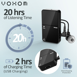Işitme kaybı çin iyi fiyat MINI işitme amplifikatör için taşınabilir cep işitme cihazı - Product Image 2