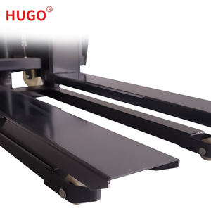 耐久性のある<span class=keywords><strong>1T</strong></span> 1.6M 1.5t工場卸売バッテリー歩行者用トランシーバー半電気パレットスタッカー - Product Image 6