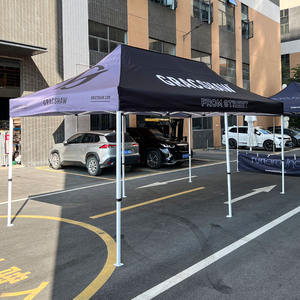 Tente de luxe pour salons professionnels, publicité commerciale, <span class=keywords><strong>camping</strong></span>, gazebo pliable carré, pavillon, tente imperméable et coupe-vent, toit de voiture de <span class=keywords><strong>camping</strong></span> - Product Image 3