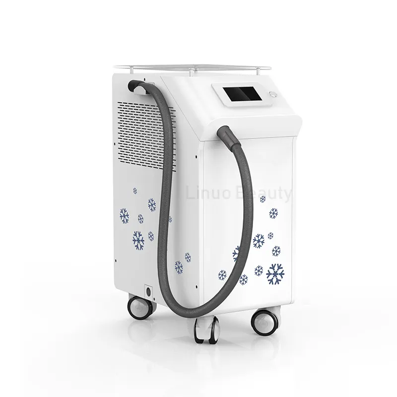 Skin Cooler Cryo giảm đau da Cryo 6 trị liệu không khí lạnh giảm đau thiết bị