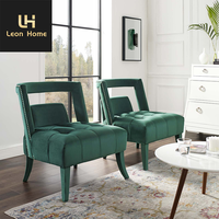 Fauteuil de salon au design unique, moderne, élégant, luxueux, en cuir ou en tissu