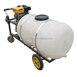 Automatic coil gasoline spray orchard nursery pest control machine