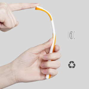 18cm boyutu Formulo plastik PP + TPR malzemesi ağız bakımı hijyen Freshing nefes dil temizleyici kazıyıcı - Product Image 4