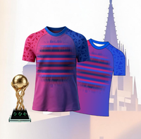 Maillot de football pour homme TF375Creative, design espagnol, édition fan, vêtements de sport décontractés, 100% polyester respirant