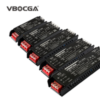 Fuente de alimentación conmutada LED de CA a CC a prueba de agua Voltaje constante 60W 100W 200W 300W 400W Controlador 12V 24V Transformadores de iluminación