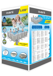 <span class=keywords><strong>Piscine</strong></span> <span class=keywords><strong>hors</strong></span> <span class=keywords><strong>sol</strong></span> Jilong Avenli Mistal Frame en stock, vente chaude, <span class=keywords><strong>avec</strong></span> <span class=keywords><strong>filtre</strong></span> <span class=keywords><strong>à</strong></span> <span class=keywords><strong>sable</strong></span>, pour la famille - Product Image 2