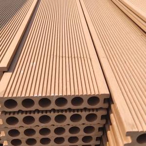 Tarima Exterior Impermeable Tradicional de WPC, Piso Compuesto de Plástico WPPD para Terraza Exterior - Product Image 1