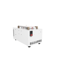 TBK 208M 220V Reparación de pantalla Laminador Separador Eliminador de burbujas 3 en 1 Máquina Bomba incorporada Compresor de aire