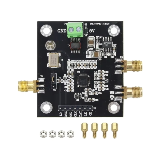 GGDX ADF4351 PLL Module Phase Locked Loop 35M-4.4GHz RF Signal Generator Frequency Synthesizer