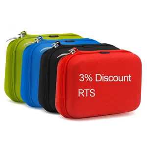 Wd Hộp Đựng Túi Lưới Nhỏ Cho Chuột Và Ổ Cứng Du Lịch Mang Theo Vỏ Cứng <span class=keywords><strong>3.5</strong></span> Ổ Đĩa Eva, Hộp Đựng Đĩa Eva - Product Image 1