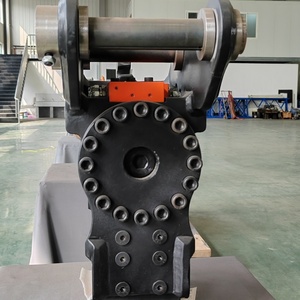 Attache rapide hydraulique à double verrouillage pour excavatrices de 1,8 tonne, rotation à 180 degrés, avec diamètre de goupille de 80 mm - Product Image 6