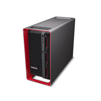 Station de travail tour Lenovo ThinkStation PX à prix avantageux, hôte d'IA Deepseek, 2 * Platinum 8462Y+ /256G/2T SSD+8T HDD/3*RTX4090D-24G