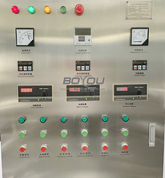 Homogénéisateur-mélangeur électrique à levage de 10 L en acier inoxydable 316 pour cosmétiques, fabriqué en Chine