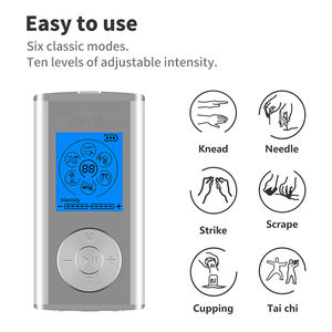 Dispositivo de Terapia Médica para el Alivio del Dolor Nervioso Transcutáneo de Clase II DM9128, Estimulador <span class=keywords><strong>TENS</strong></span>, Masajeador - Product Image 3