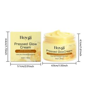 Crème éclaircissante à l'abricot doré contenant de l'essence d'amande pour prendre soin délicatement des peaux sensibles et les hydrater - Product Image 2