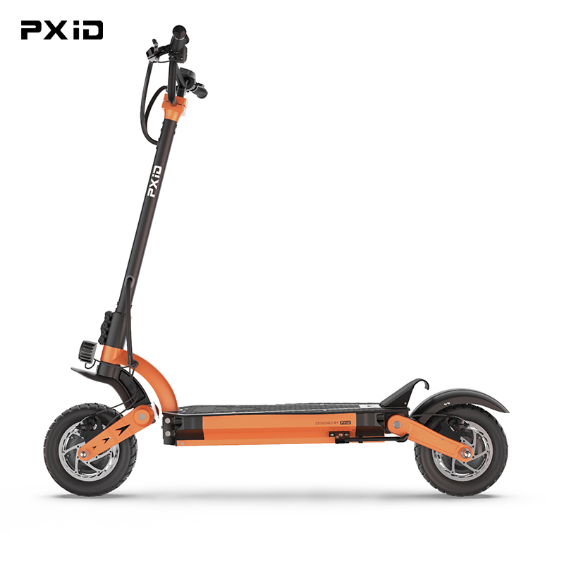 时尚pxid z1电动滑板车踢折叠机动电动滑板车