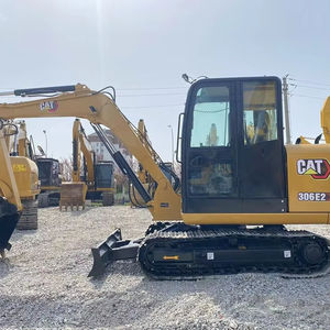 Excavadora Cat 306E 6 toneladas 99% nuevo original con EPA CE Cat 306E Mini excavadora Granja Hogar pequeña excavadora - Product Image 3