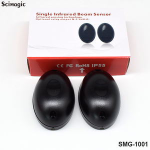SMG-1001 otomatik kapı güvenli kızılötesi dedektör sensörü/salıncak/sürgülü/garaj kapısı/kapı güvenliği kızılötesi fotoseller - Product Image 3