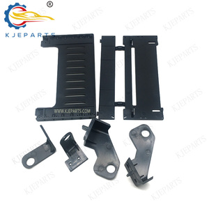 DVD de voiture 10 pouces Fascias Frame Stereo Android Player Video AC UV Black Frame Pour Nissans X-trail <span class=keywords><strong>2021</strong></span> - Product Image 4