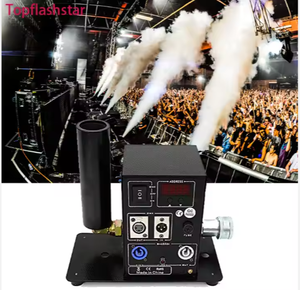 Mesin Jet Gas CO2 Digital LCD, Perangkat Asap Kabut untuk Konser, Klub, Efek Panggung Khusus, Tabung Ganda DMX512, Asap Rgb Led Panggung <span class=keywords><strong>Dj</strong></span> - Product Image 4