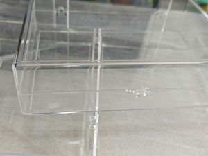 Caja de Almacenamiento Rectangular Transparente de Plástico de 1 mm de Grosor con Tapa Independiente para Uso Industrial y Comercial, Venta Directa de Fábrica - Product Image 6