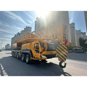 รถเครนเคลื่อนที่ไฮดรอลิก XCM XCA130L7 ขนาด 130 ตัน สำหรับทุกสภาพพื้นผิว รุ่น XC-MG XCA130 พร้อมเครื่องยนต์ ปั๊ม และส่วนประกอบหลักอื่นๆ สำหรับขาย - Product Image 5