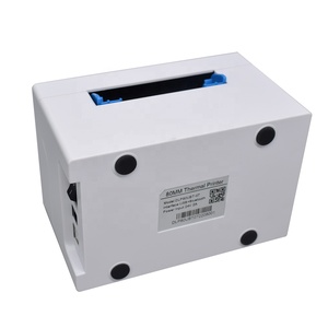 Trắng 80 mét Máy tính để bàn Máy in nhiệt Nhãn dán nhãn cổng USB máy in nhiệt cho nhãn - Product Image 5