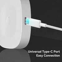 Tuya Smart Zigbee Mesh - Mini Gateway Inalámbrico Tipo-C, Hub para Hogar Inteligente