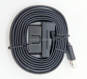 Cáp Nối Dài USB OBD2 16 Chân Đực 1.5M Cáp Chuyển Đổi USB Sang OBD OBD II OBD2 Dây Nối Dài Chẩn Đoán Ô Tô - Product Image 3