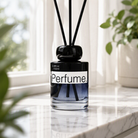 Diffuseur de parfum de luxe personnalisé 100 ml avec nouveau design, parfum frais de lavande, spray désodorisant pour la pièce