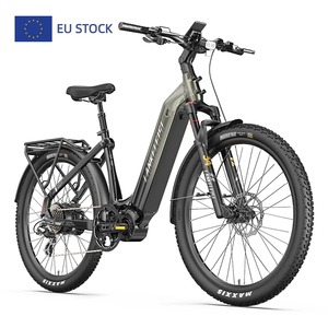 Vélo électrique hybride Lankeleisi MG600 Lite 250W en stock UE, assistance au pédalage fluide, 36V 20Ah, vélo électrique urbain - Product Image 1