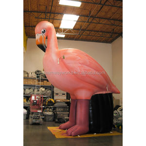 <span class=keywords><strong>Flamant</strong></span> <span class=keywords><strong>rose</strong></span> géant gonflable de 2025 Offre Spéciale pour la publicité - Product Image 4