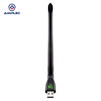 Adaptador USB 2.0 WiFi 6 BT 2 en 1, Adaptador Externo para PC de Escritorio AX900, Red Inalámbrica de Doble Banda 2.4G/5GHz, BT 5.3, Windows 10/11