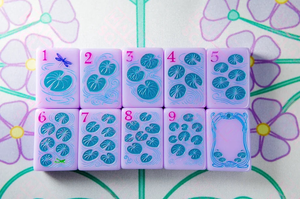 Juego de Mahjong de Acrílico Tallado <span class=keywords><strong>a</strong></span> Doble Cara, Estilo París, de Lujo Moderno, para Reuniones de Amigos, Venta al por Mayor y Menor - Product Image 6