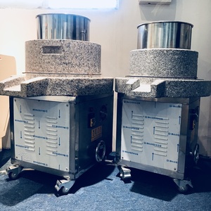 Macchina Elettrica Automatica di Alta Qualità in Acciaio Inox e Pietra Naturale per la Macinazione di Soia e Farina - Product Image 6