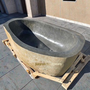 Granite River Rock Bath Tub Natural Stone <strong>Bathtubs</strong> - Product Image 1