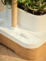 Mini Jardin Hydroponique Solaire Intelligent avec Pots et Jardinières Innovants