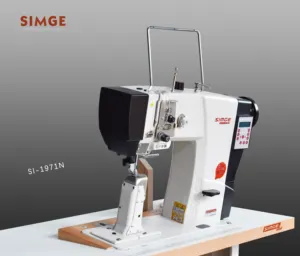 Neue Produkte! SI-1971N pfosten bett nähmaschine industrielle nähmaschine für schuh herstellung