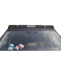 Faro LED todoterreno para techo, tipo alerón, para Jetour Shanhai T1 PHEV SUV, accesorios de modificación exterior, pods de luz de búsqueda para techo