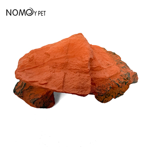 NOMOY PET Accessori per Terrario, Grotta Nascondiglio in Resina di Piccole Dimensioni per Rettili, Rifugio per Geco Leopardino e Drago <span class=keywords><strong>Barbuto</strong></span> - Product Image 2