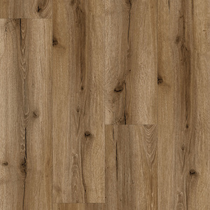 Plancher en <span class=keywords><strong>PVC</strong></span> LVT brun chaud Installation réaliste durable élégante et étanche <span class=keywords><strong>de</strong></span> verrouillage par clic pour les salons Plus - Product Image 3