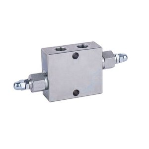 Válvula de Alivio Cruzada para G1/4 G3/8 G1/2 G3/4, 10-180 Bar, VAU1/4 <span class=keywords><strong>VAU</strong></span> 3/8 VAU3/4 <span class=keywords><strong>VAU</strong></span> 1/2 con Bloque de Resorte Doble - Product Image 3