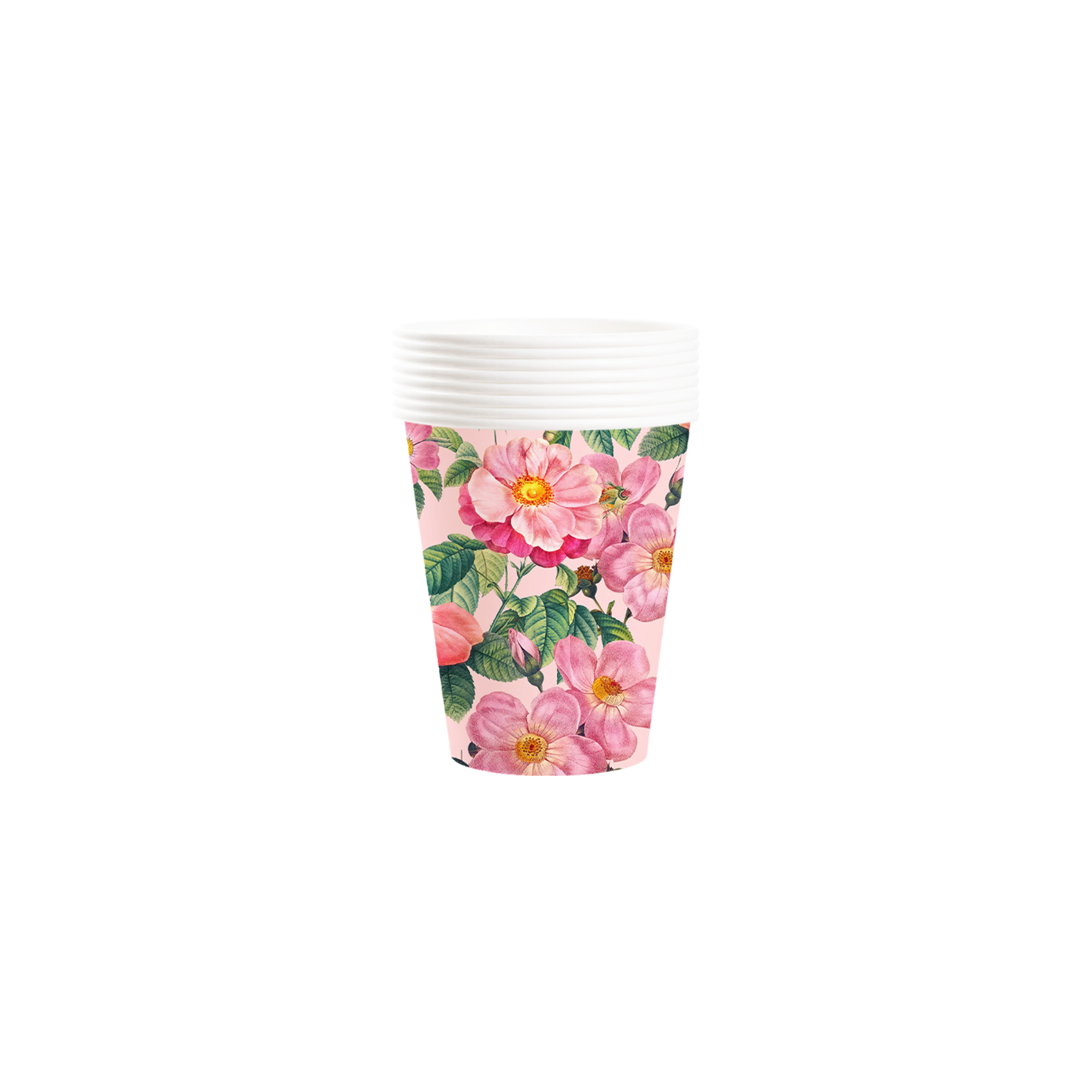 Vaso de papel de 9oz*8 unidades