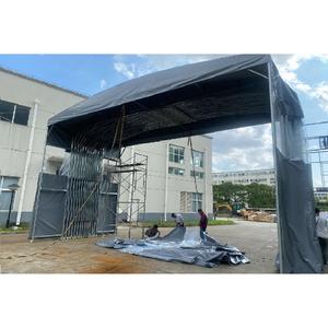 Tente de stationnement mobile commerciale en acier, pliable, étanche, pour garage, abri de voiture, entrepôt, ou lavage de voitures - Product Image 6