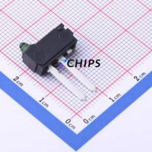H3-E1-1B00T Limit Switch Through hole Component (THT) Switch - Product Image 2