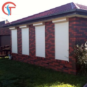 Tự động cách điện Con lăn màn trập nhà nhôm cửa chớp nhôm hợp kim nhôm thiết kế theo chiều dọc cán hiện đại - Product Image 6